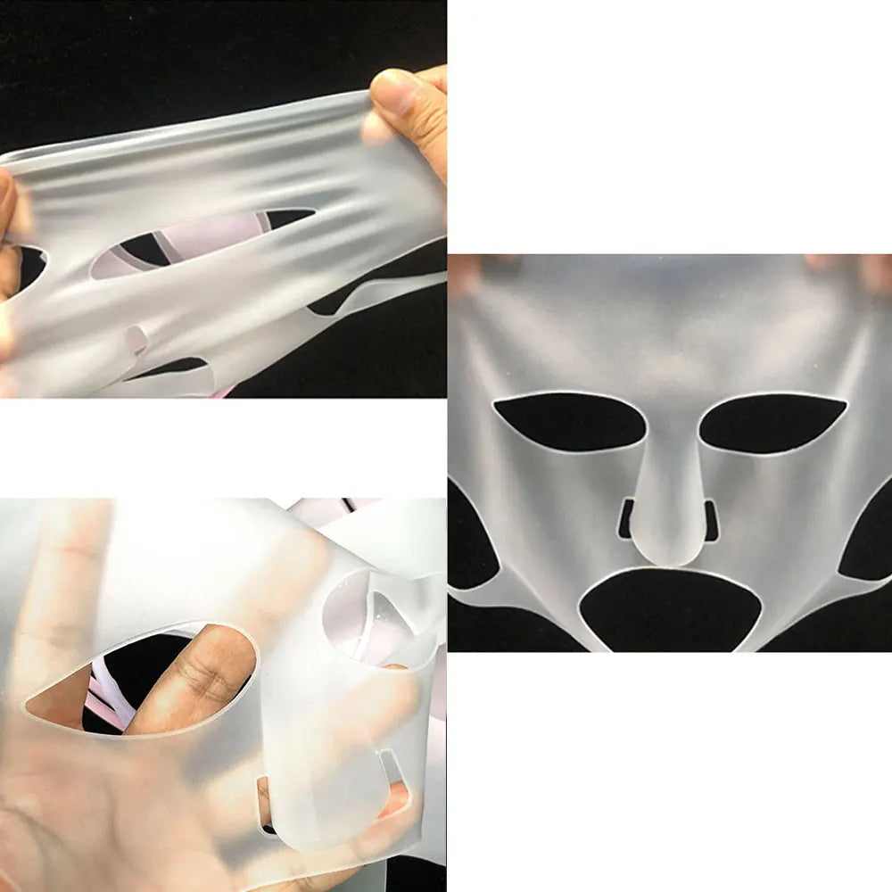 Silicone Reusable Face Mask