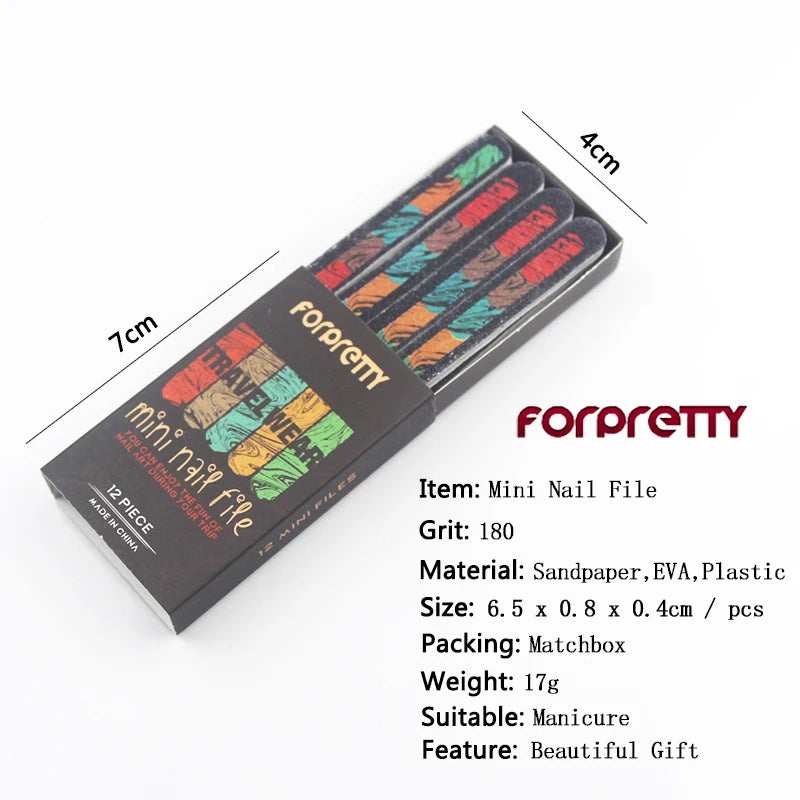 12pc Box of Nail Files