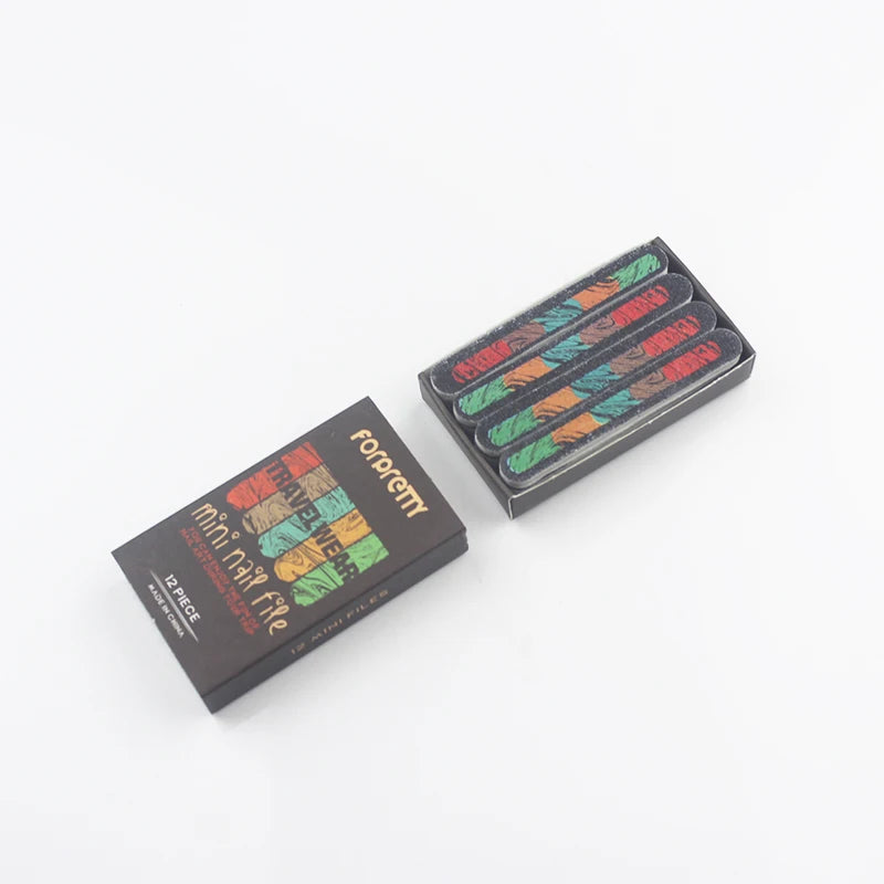 12pc Box of Nail Files