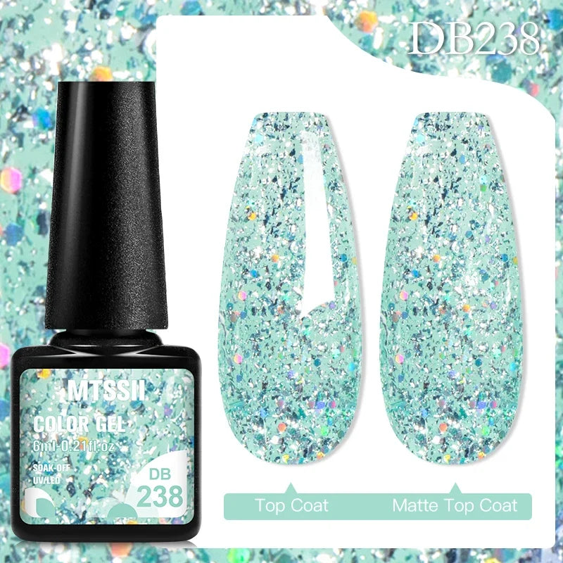MTSSII 6ml 240 Colors Gel Nail Polish