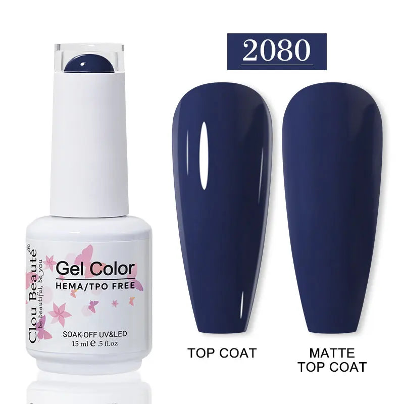 Clou Beaute Gel Nail Polish
