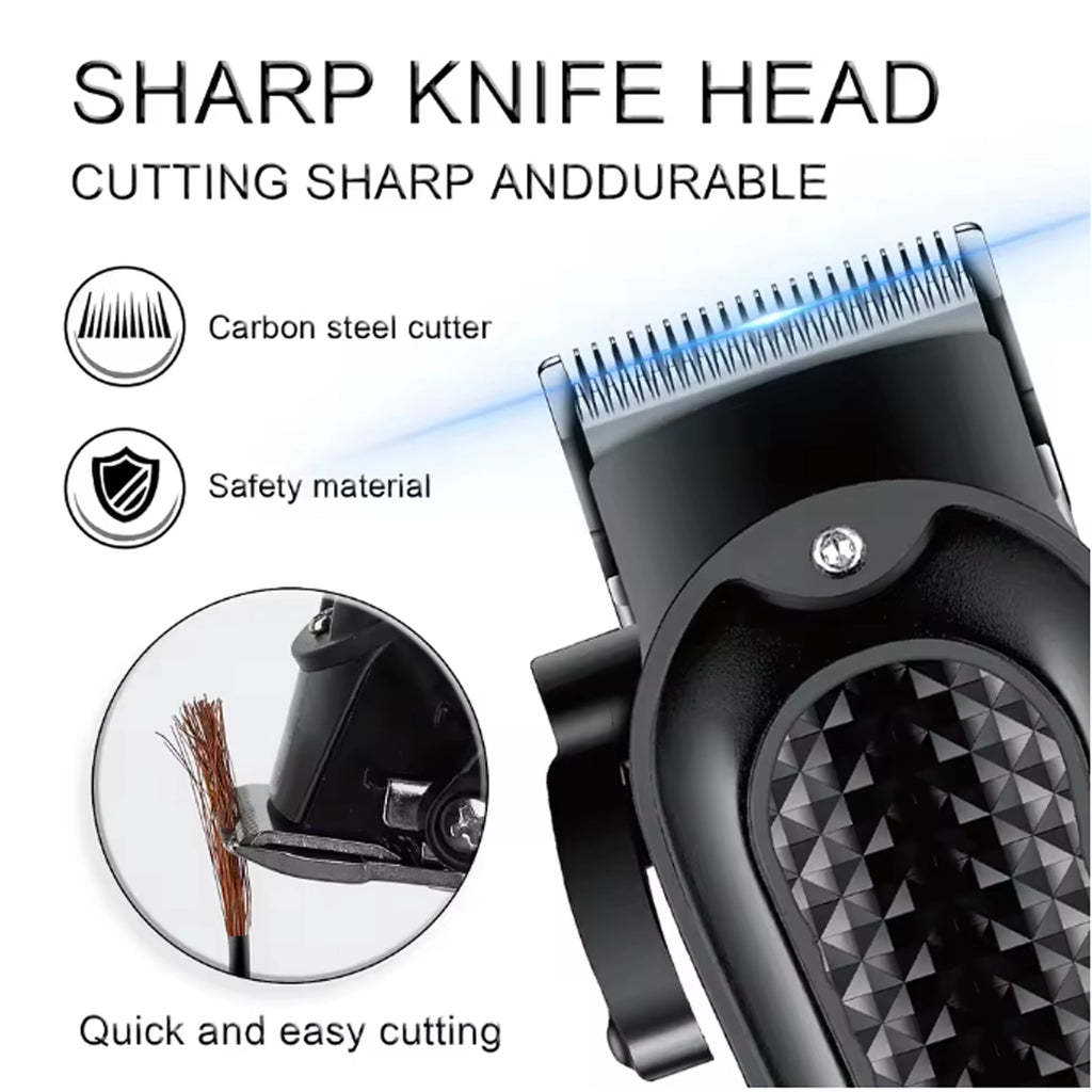 Professional Cordless Barber Hair Clipper set