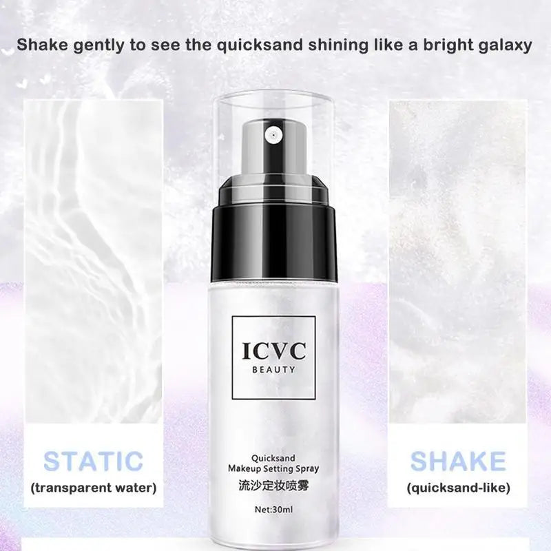 Setting Spray Oil-control