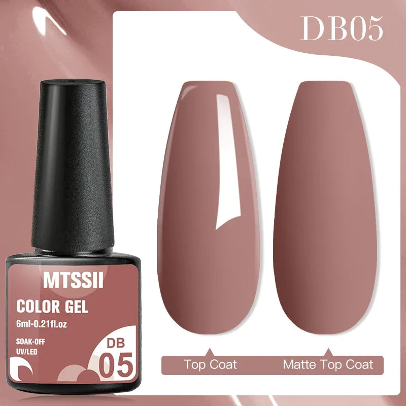 MTSSII 6ml 240 Colors Gel Nail Polish