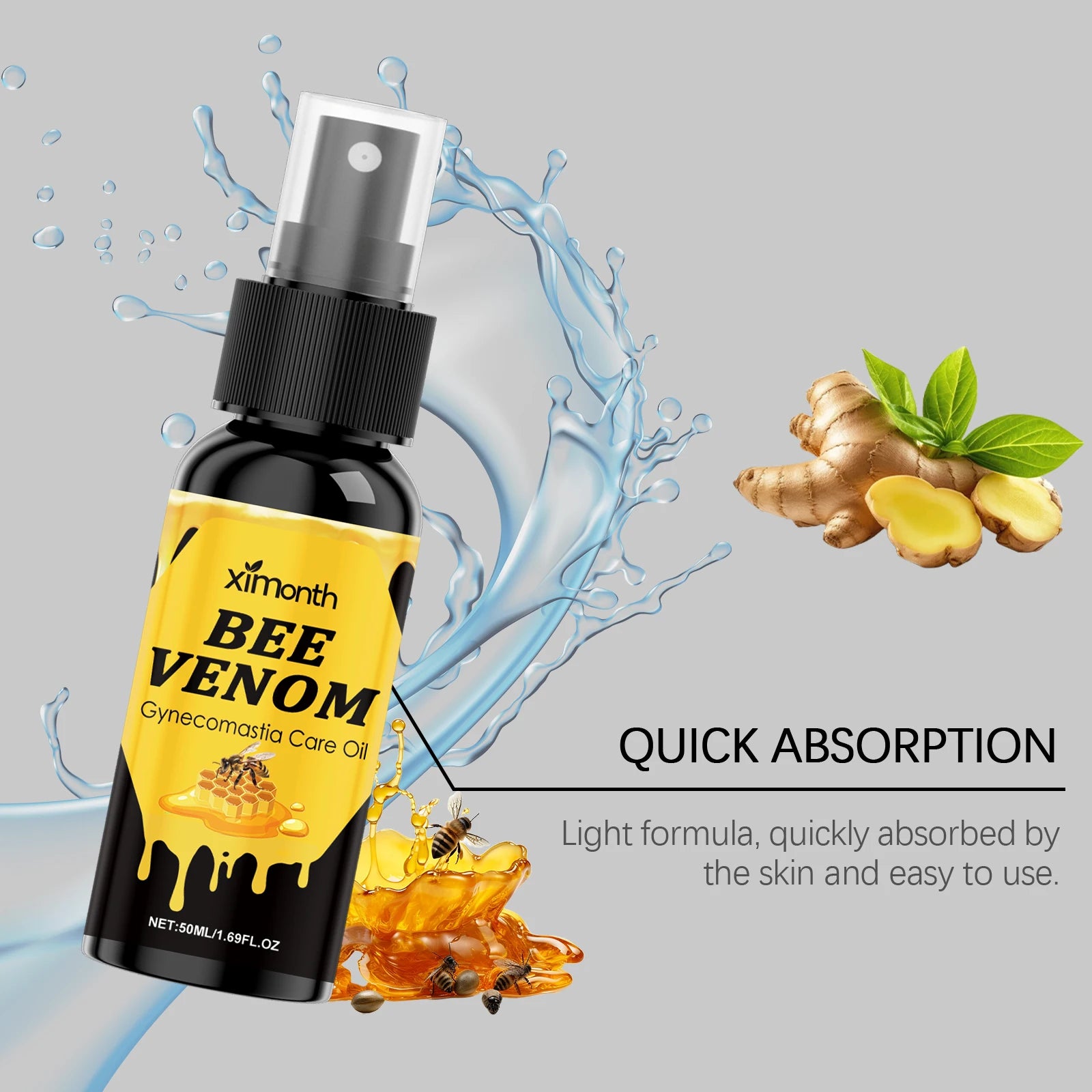 Chest Oil for Firming Contours