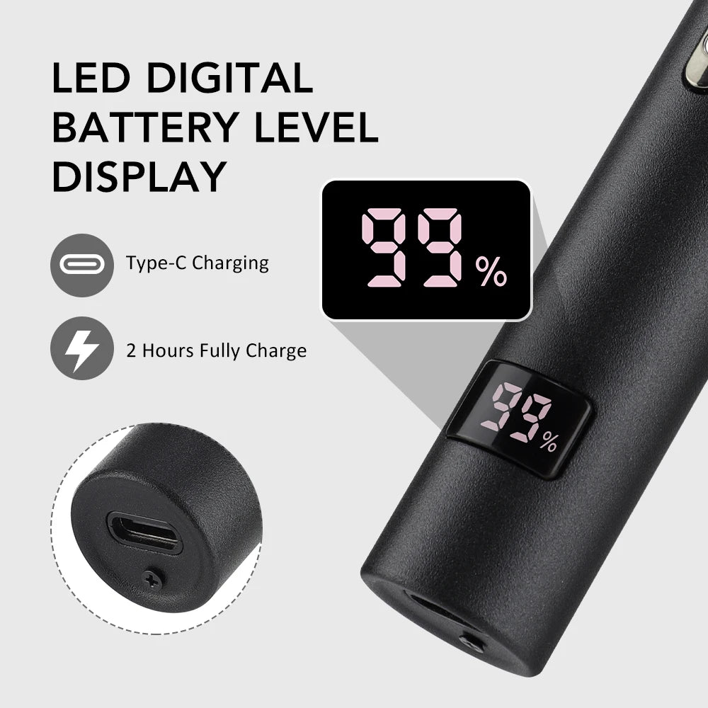 3 In 1 Nose And Ear Hair Trimmer