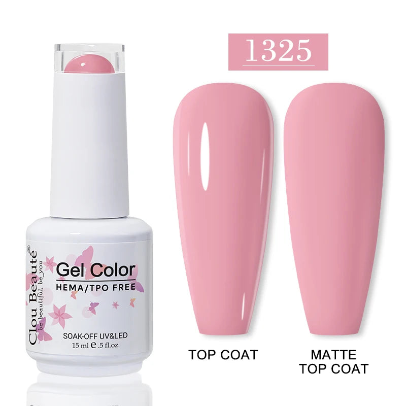 Clou Beaute Gel Nail Polish