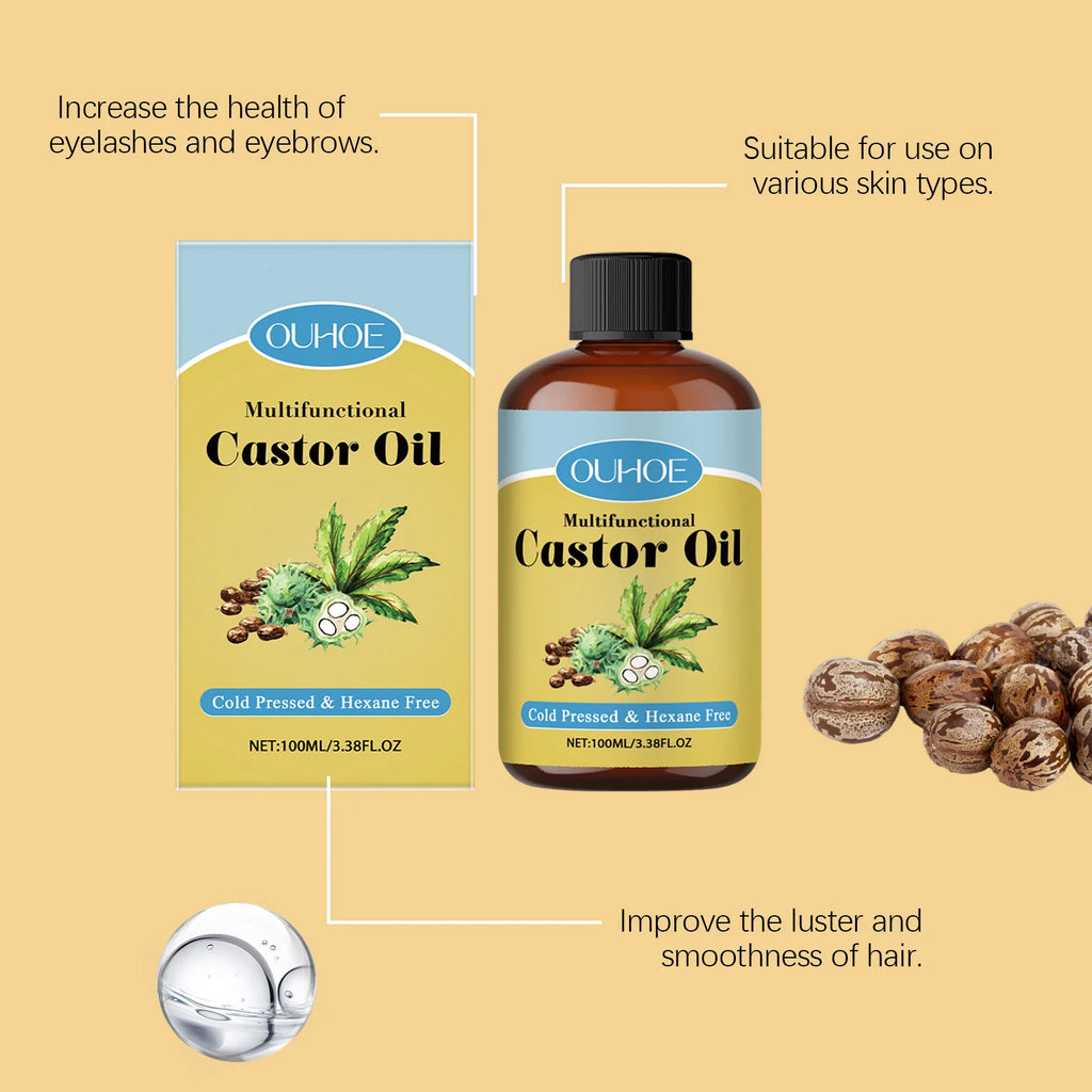Organic Castor Oil Moisturiser