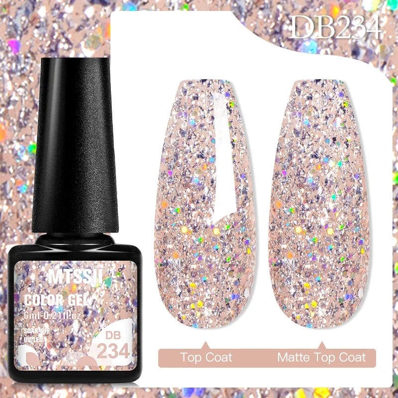 MTSSII 6ml 240 Colors Gel Nail Polish