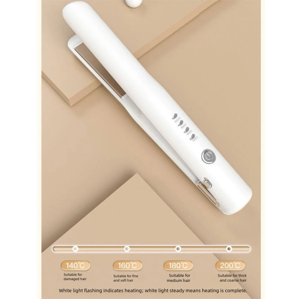 2 in 1 Mini Hair Straightener