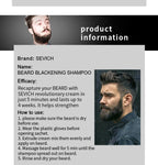 Black Beard Dye Shampoo