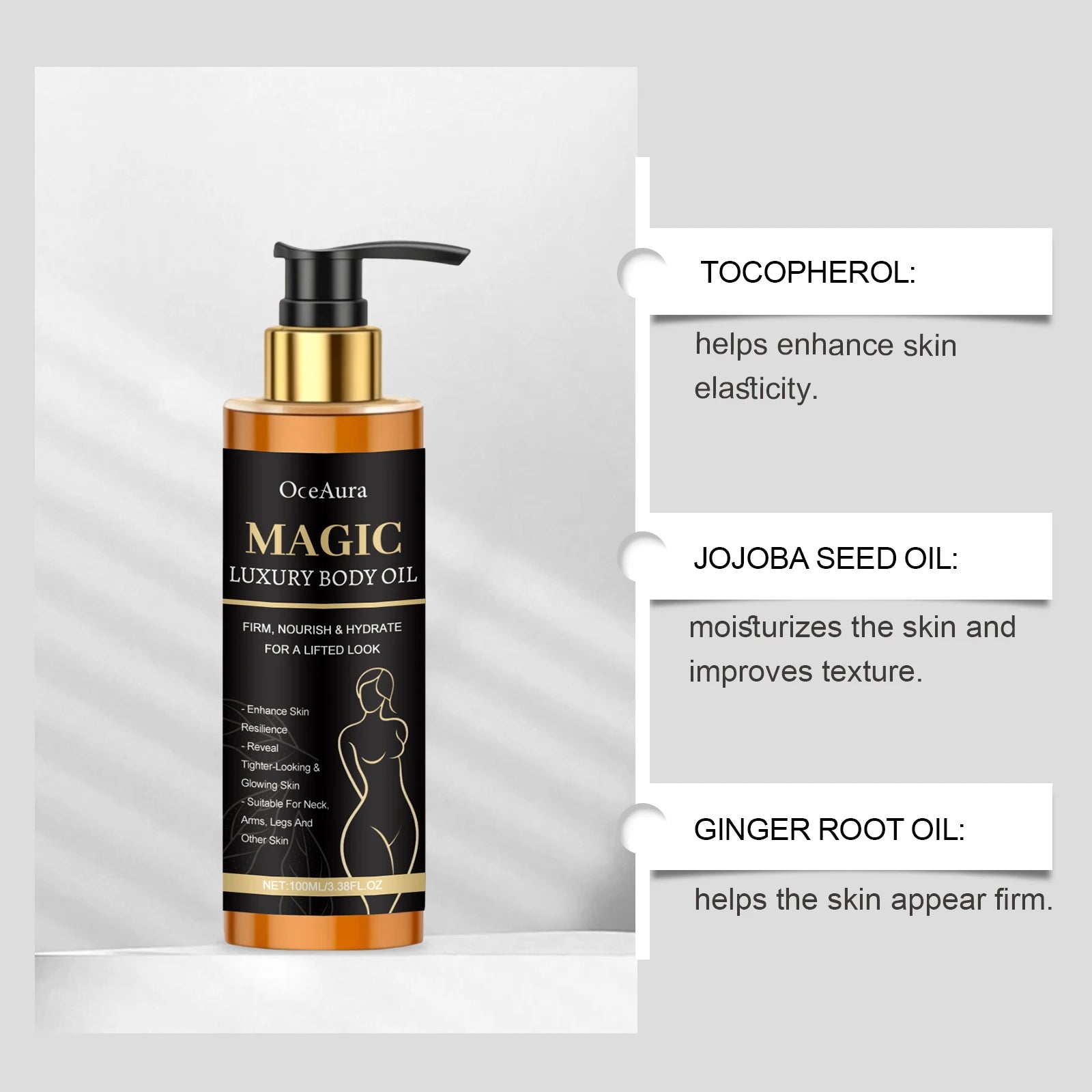 Body Oil Magic Luxury