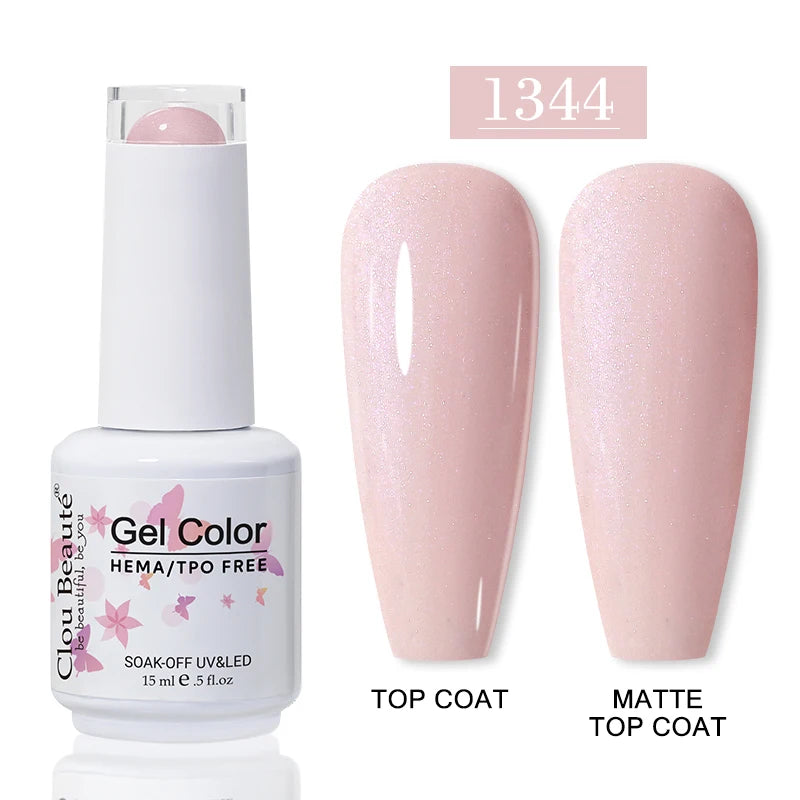Clou Beaute Gel Nail Polish