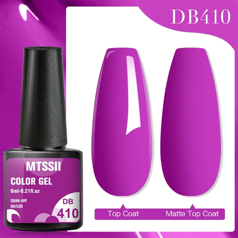 MTSSII 6ml 240 Colors Gel Nail Polish