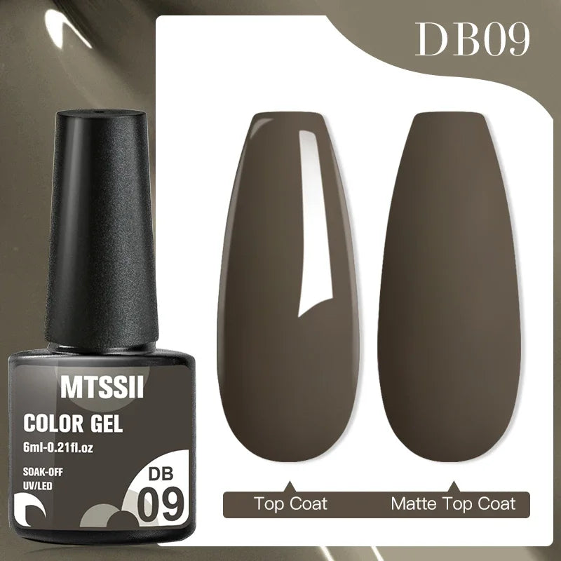 MTSSII 6ml 240 Colors Gel Nail Polish