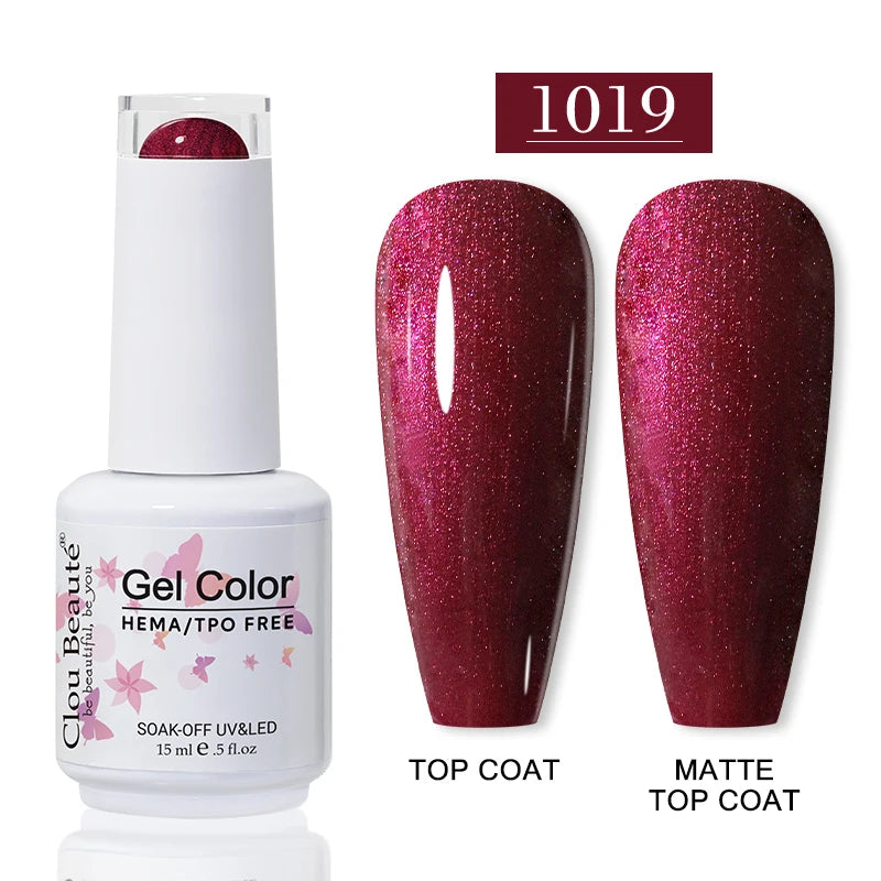 Clou Beaute Gel Nail Polish
