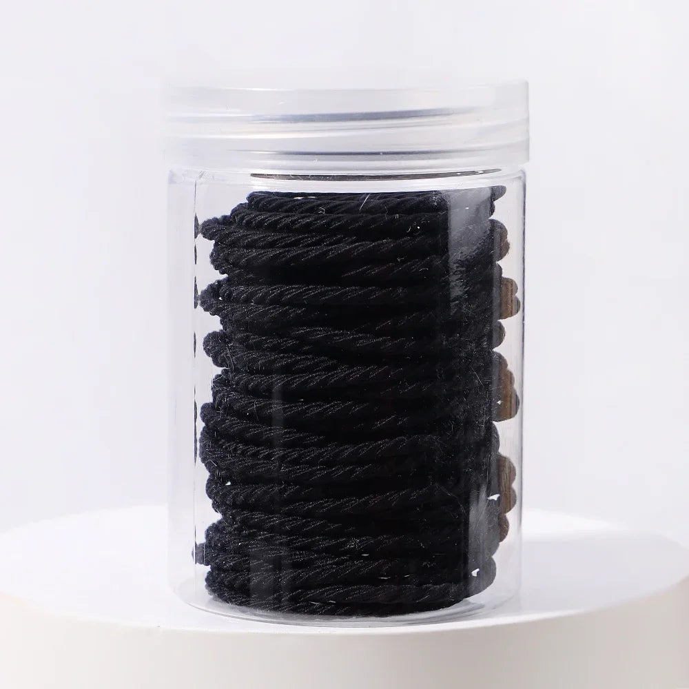 50Pcs Simplicity Hair Ties