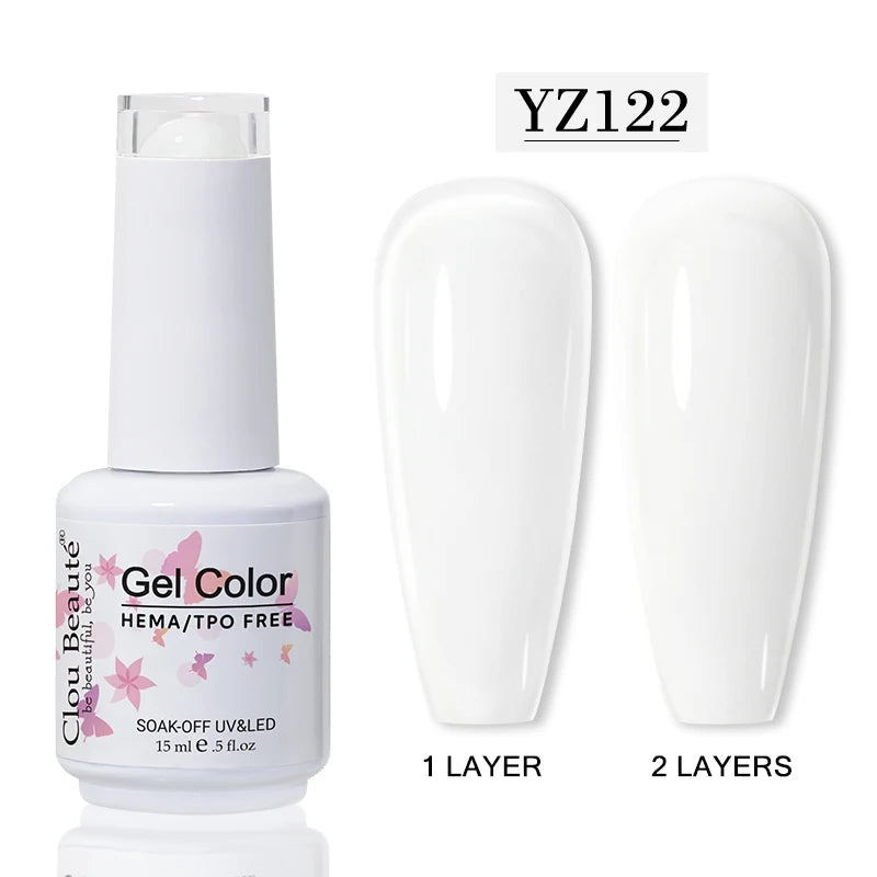 Clou Beaute Gel Nail Polish