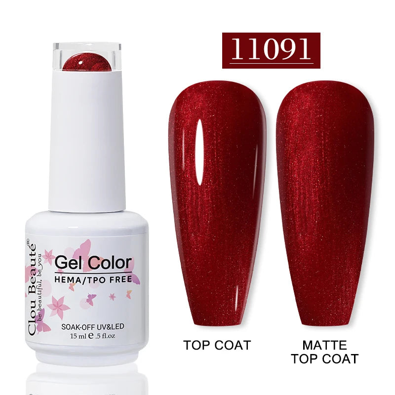 Clou Beaute Gel Nail Polish