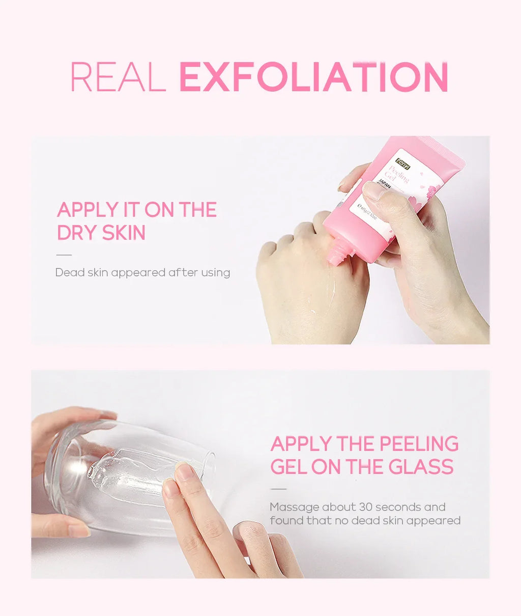 Sakura Face Exfoliating Gel
