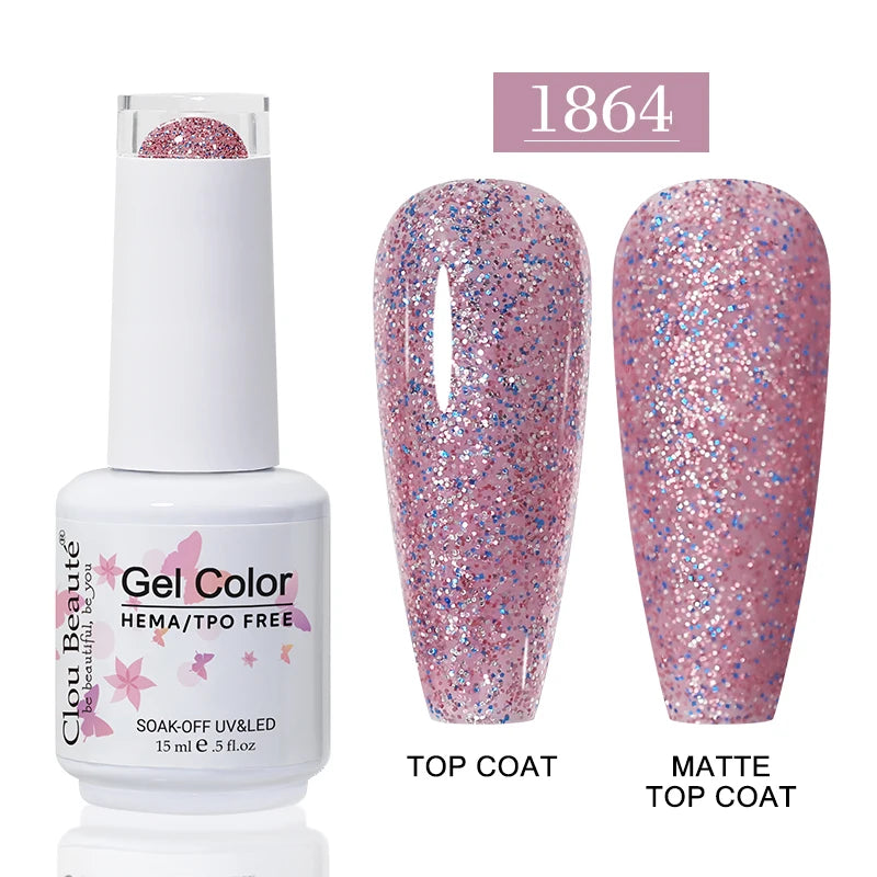 Clou Beaute Gel Nail Polish