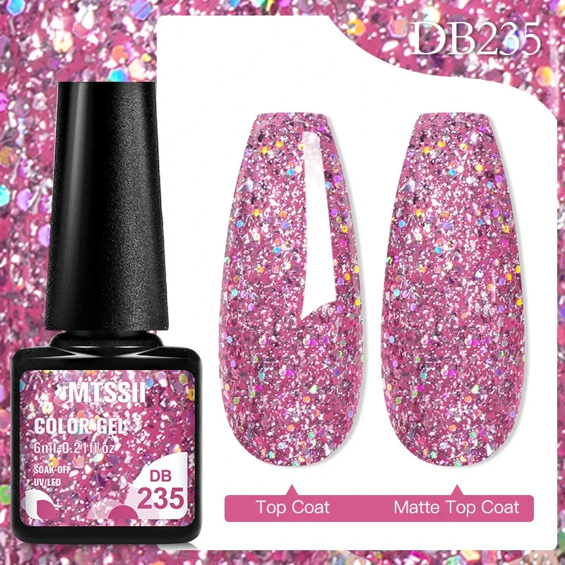 MTSSII 6ml 240 Colors Gel Nail Polish