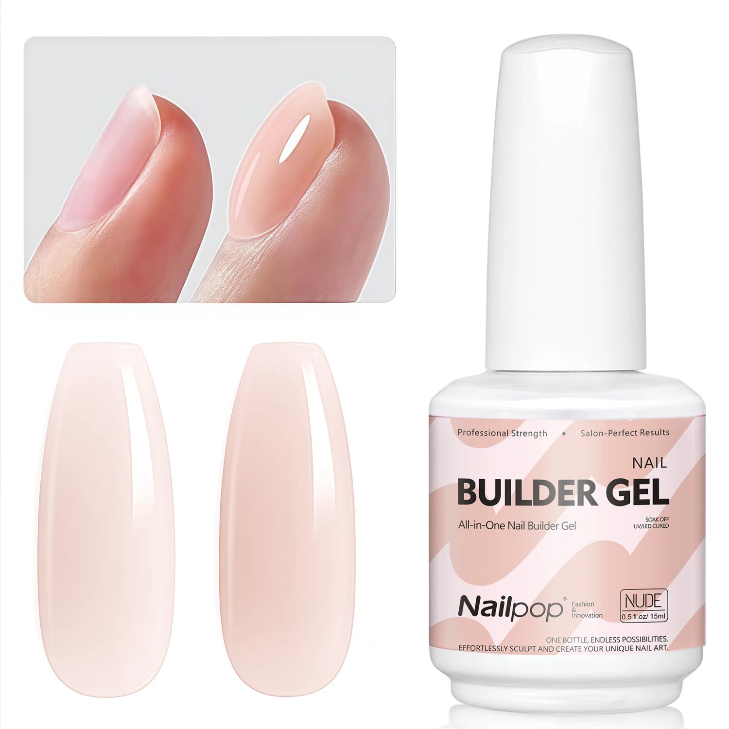 Nail Builder Gel