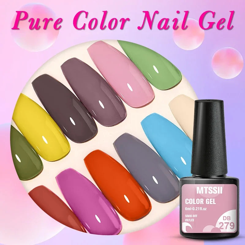 MTSSII 6ml 240 Colors Gel Nail Polish