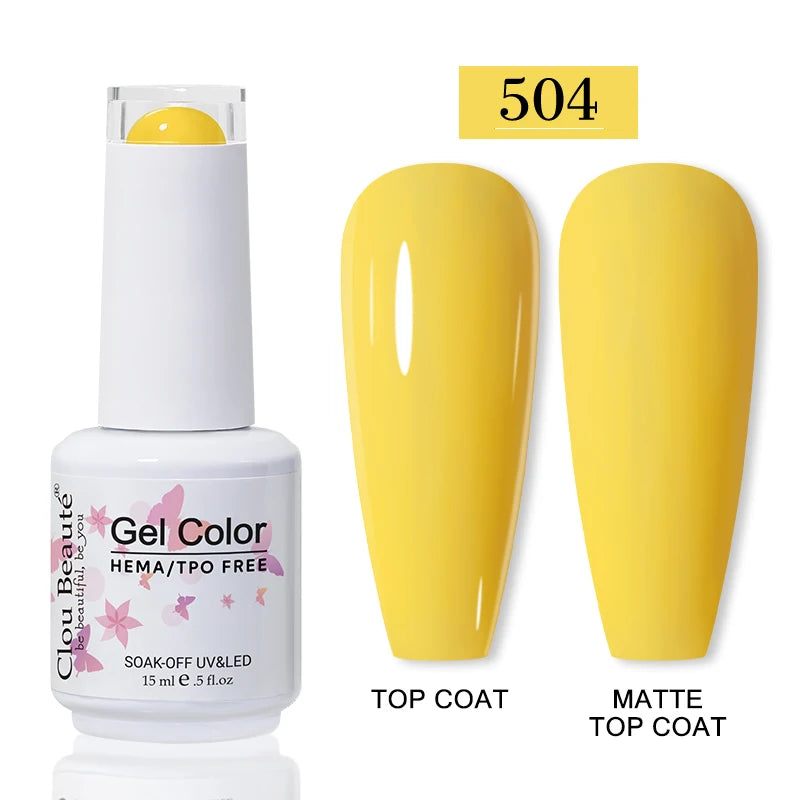 Clou Beaute Gel Nail Polish