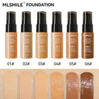 MLSMILE Foundation Waterproof & Sweat resistant