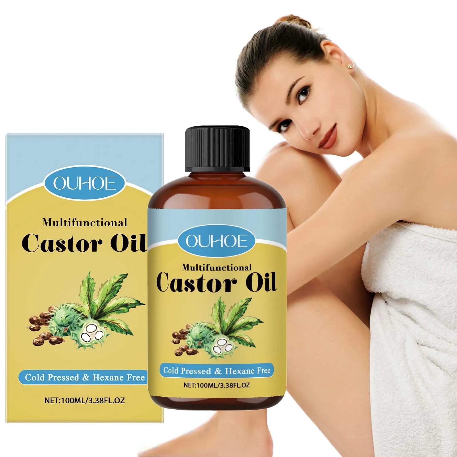 Organic Castor Oil Moisturiser