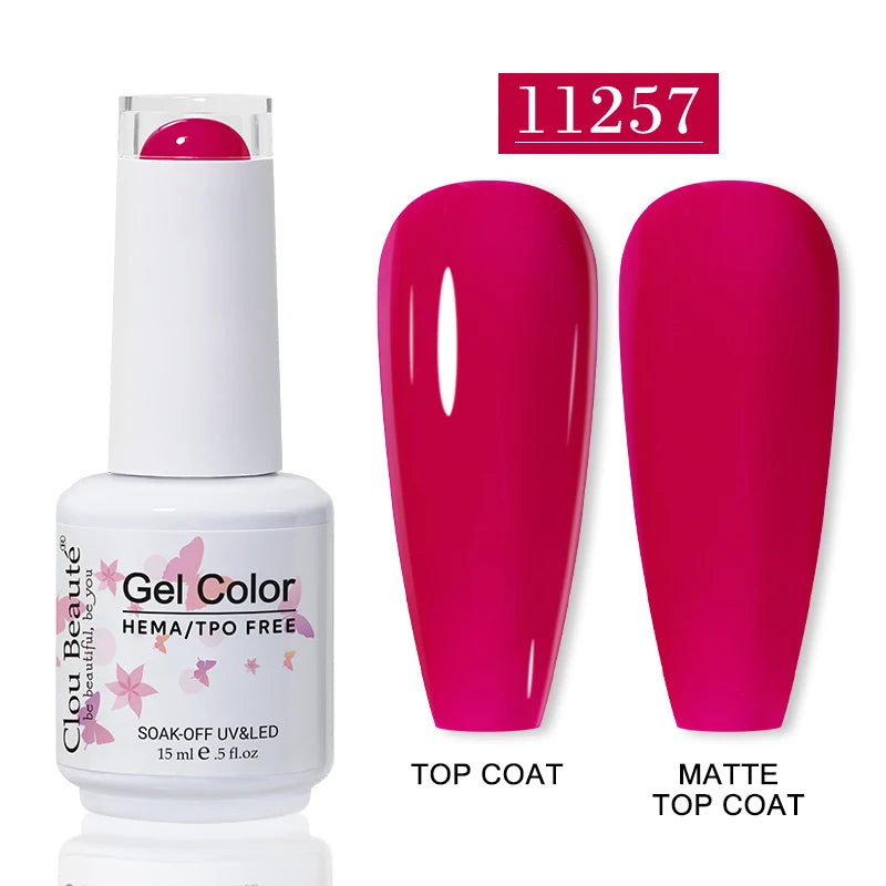 Clou Beaute Gel Nail Polish