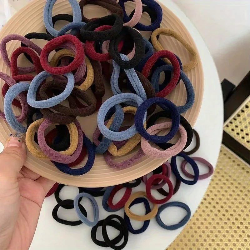 50PCS/Set of Hair Ties