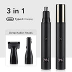 3 In 1 Nose And Ear Hair Trimmer