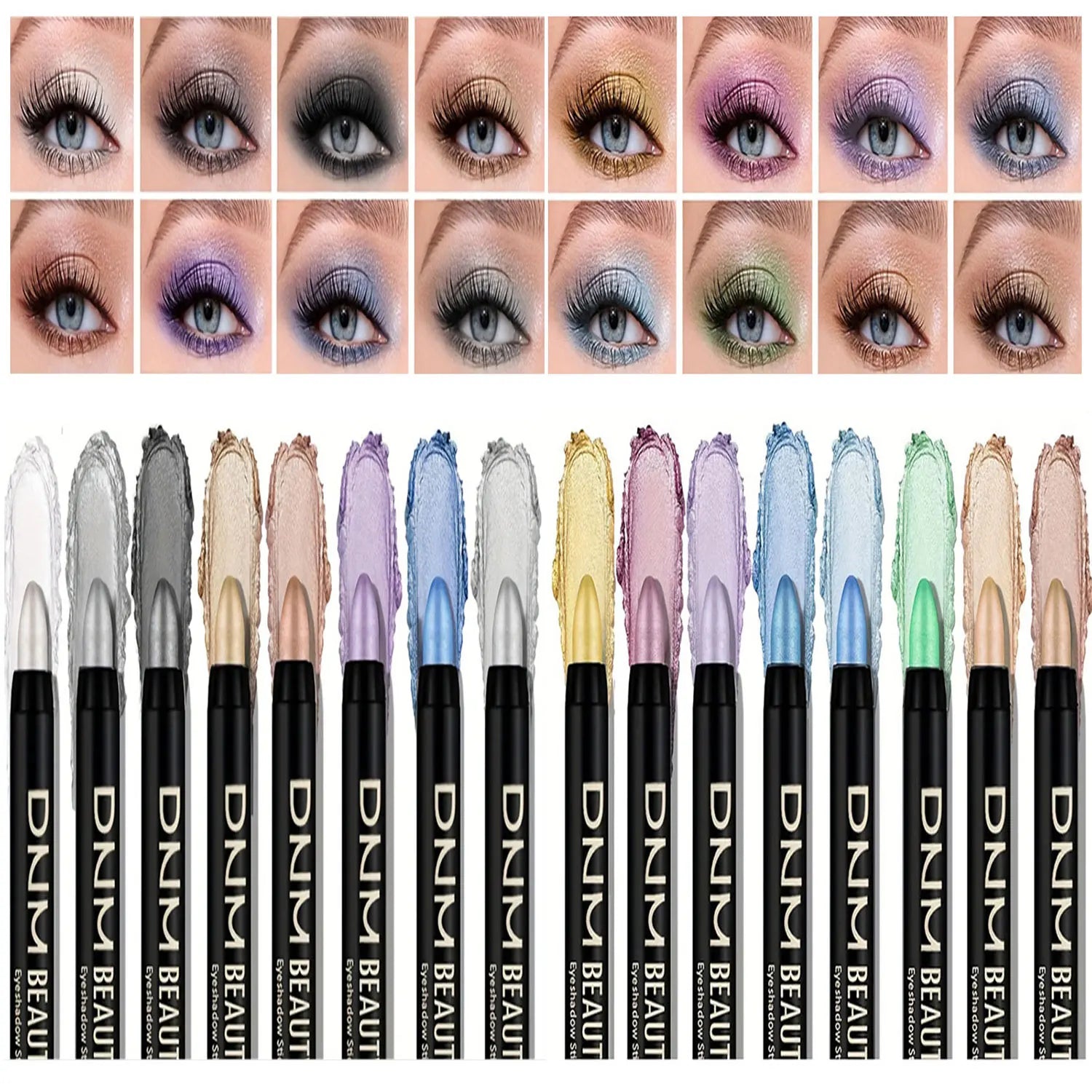 Pearlescent Eyeliner 16 Colors