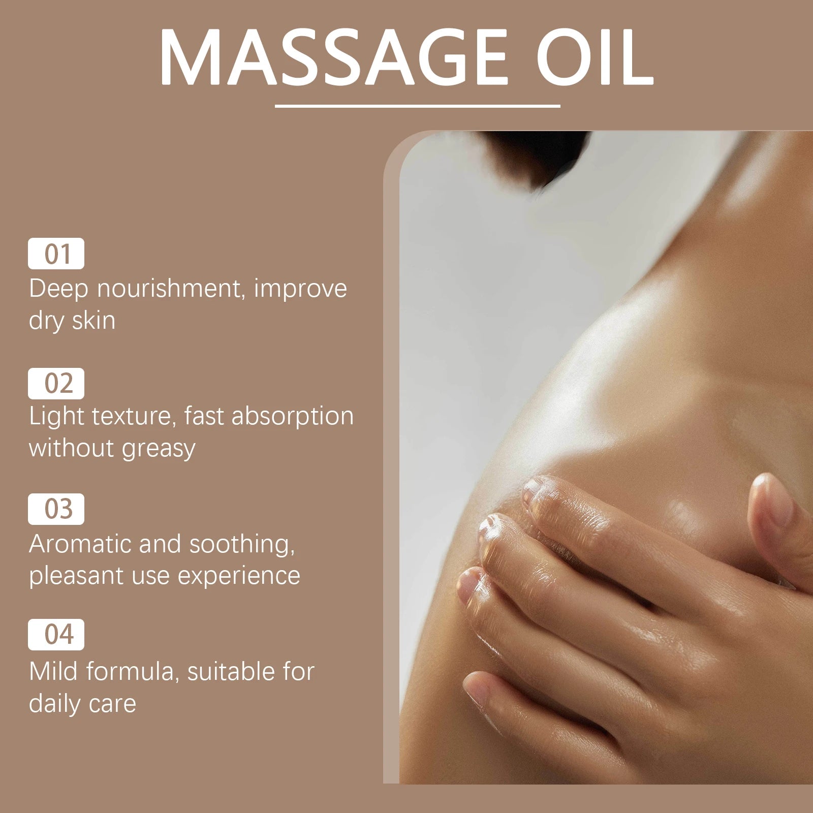 Body Care Massage Oil