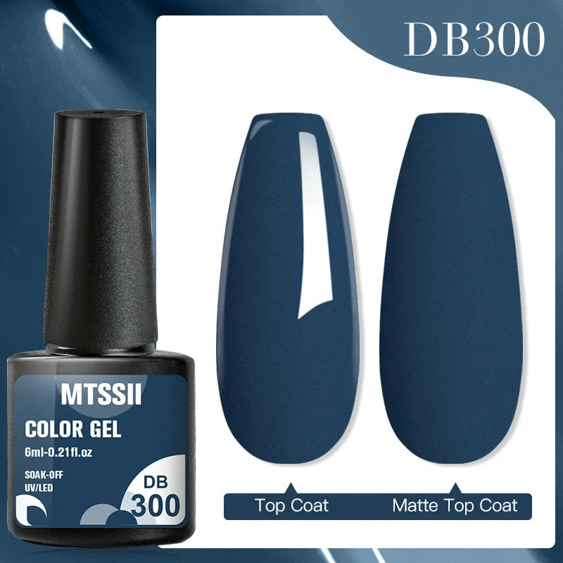 MTSSII 6ml 240 Colors Gel Nail Polish