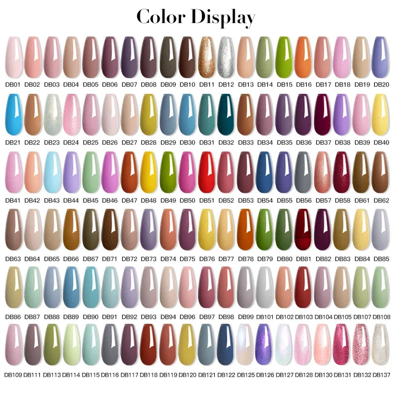 MTSSII 6ml 240 Colors Gel Nail Polish