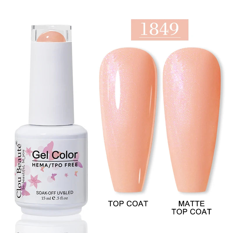 Clou Beaute Gel Nail Polish