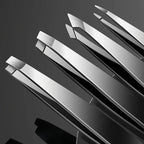 Set of 4 Professional Tweezers