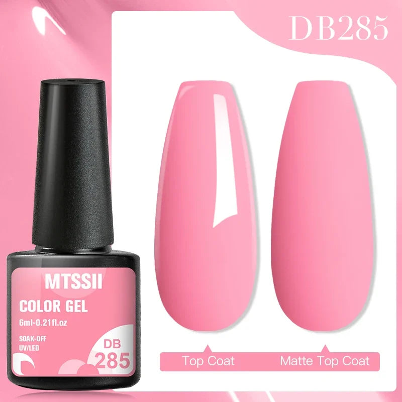 MTSSII 6ml 240 Colors Gel Nail Polish