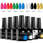 7pc Nail Gel Set