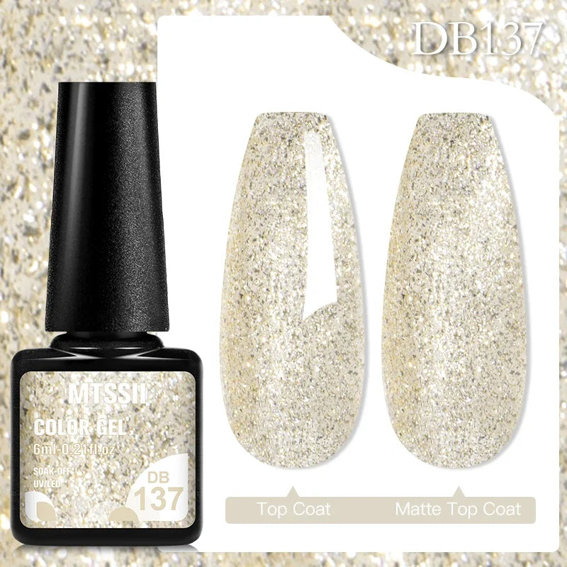 MTSSII 6ml 240 Colors Gel Nail Polish