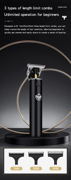 Professional Cordless Barber Hair Clipper set