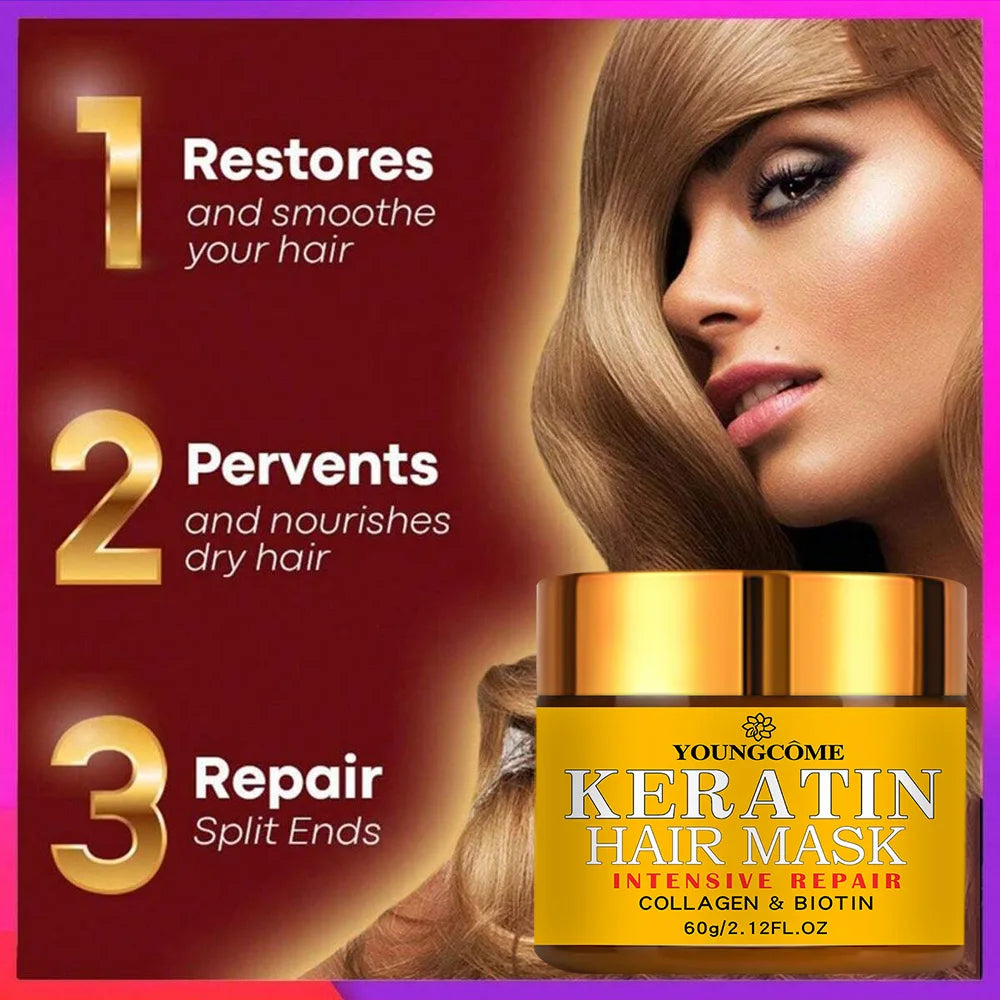 Hair Repair Collagen Keratin Treatment