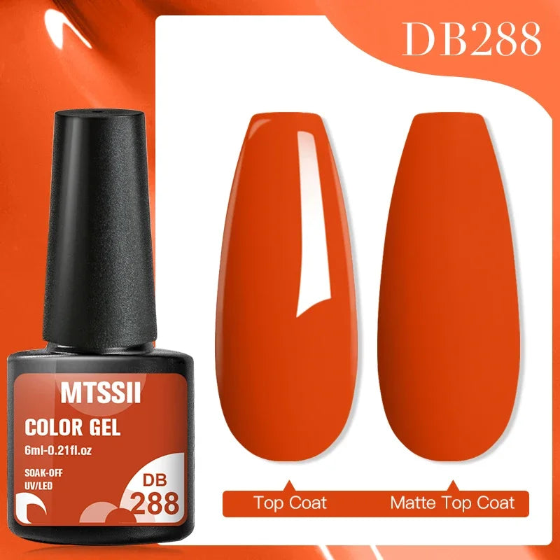 MTSSII 6ml 240 Colors Gel Nail Polish