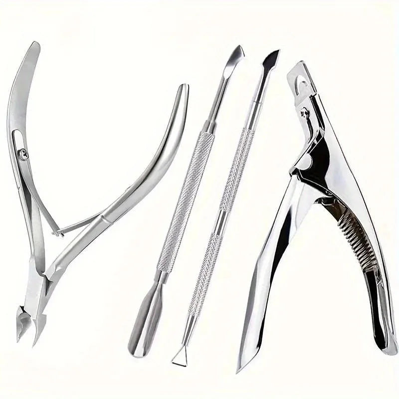 Stainless Steel Nail Clippers Set