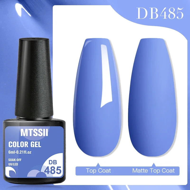 MTSSII 6ml 240 Colors Gel Nail Polish