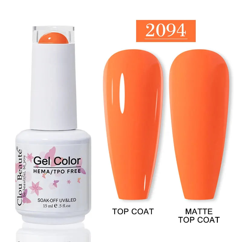 Clou Beaute Gel Nail Polish