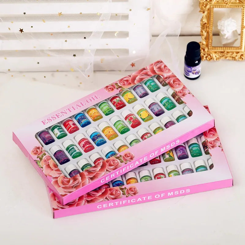 Essential Oils Aromatherapy